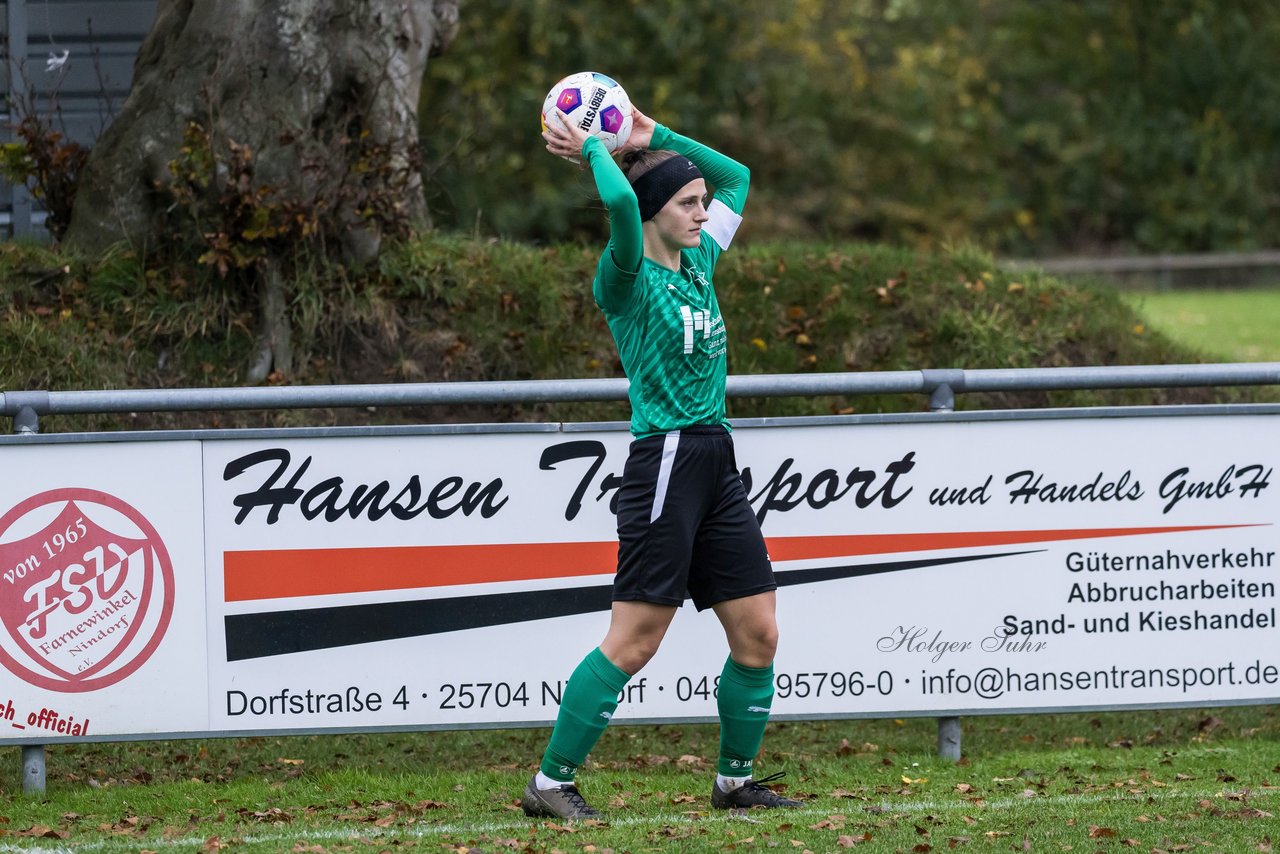 Bild 210 - F SV Farnewinkel-Nindorf - IF Stjernen Flensborg : Ergebnis: 0:1